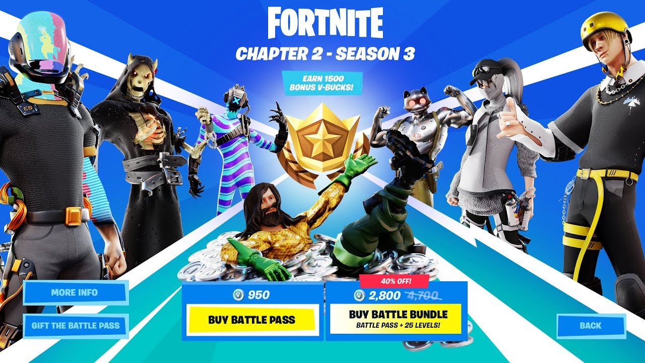 Chapter 2 - Season 3 Battle Pass | Overview - YouTube