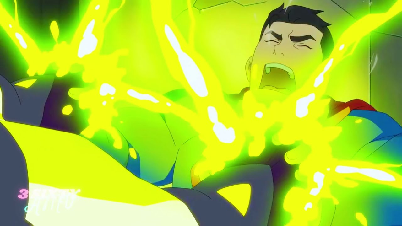 Superman Vs. Agent Martin 『My Adventures With Superman Season 2 AMV』 Stand Up