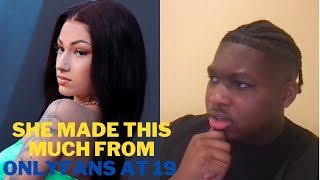 Bhad Bhabie Made $50,000,000 on OnlyFans because of $imps Profile