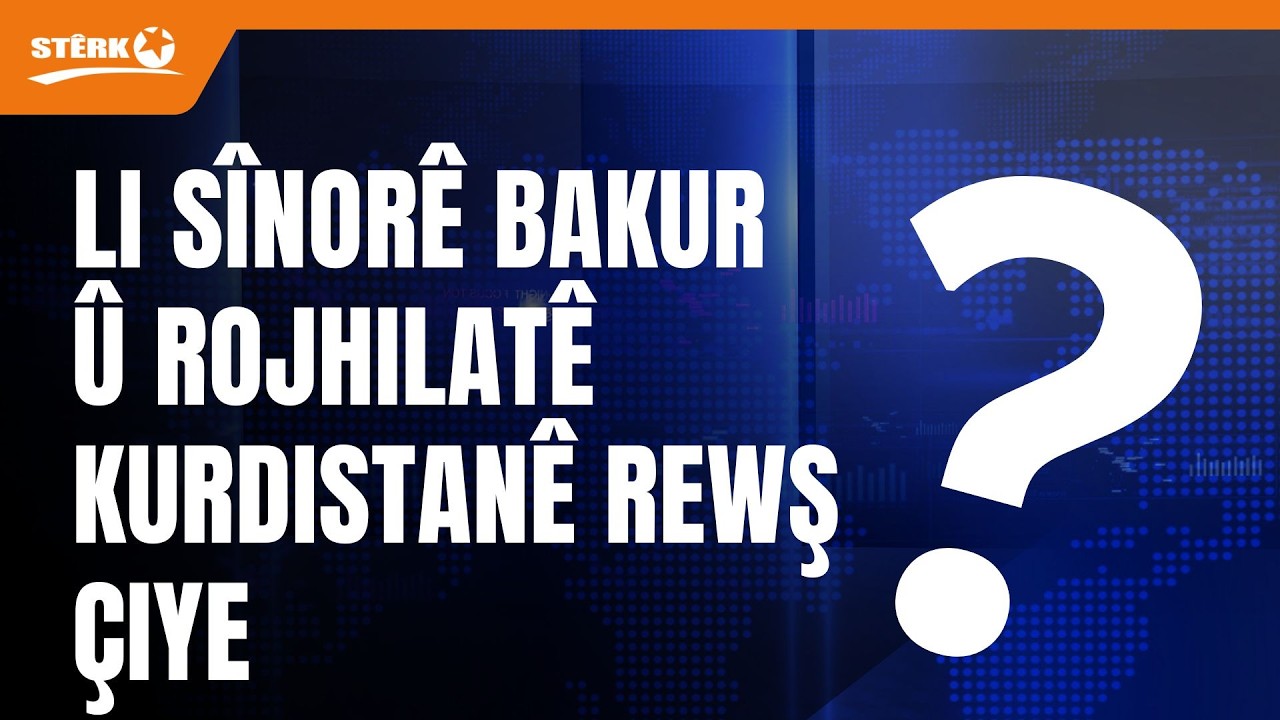 Li sînorê bakur û rojhilatê Kurdistanê rewş çiye? Nûda Arici ji Geverê radigihîne: