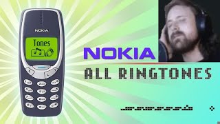 Forsen reacts to Nokia 3310 Ringtones | All Nokia 3310 Original Ringtones + Everybody Loves Raymond