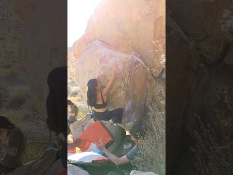 Beta Video for climb Mulligan Variation v7, Joshua Tree