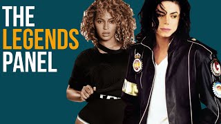 (PARODY) The Legends Panel: Beyoncé is FINALLY deemed a LEGEND