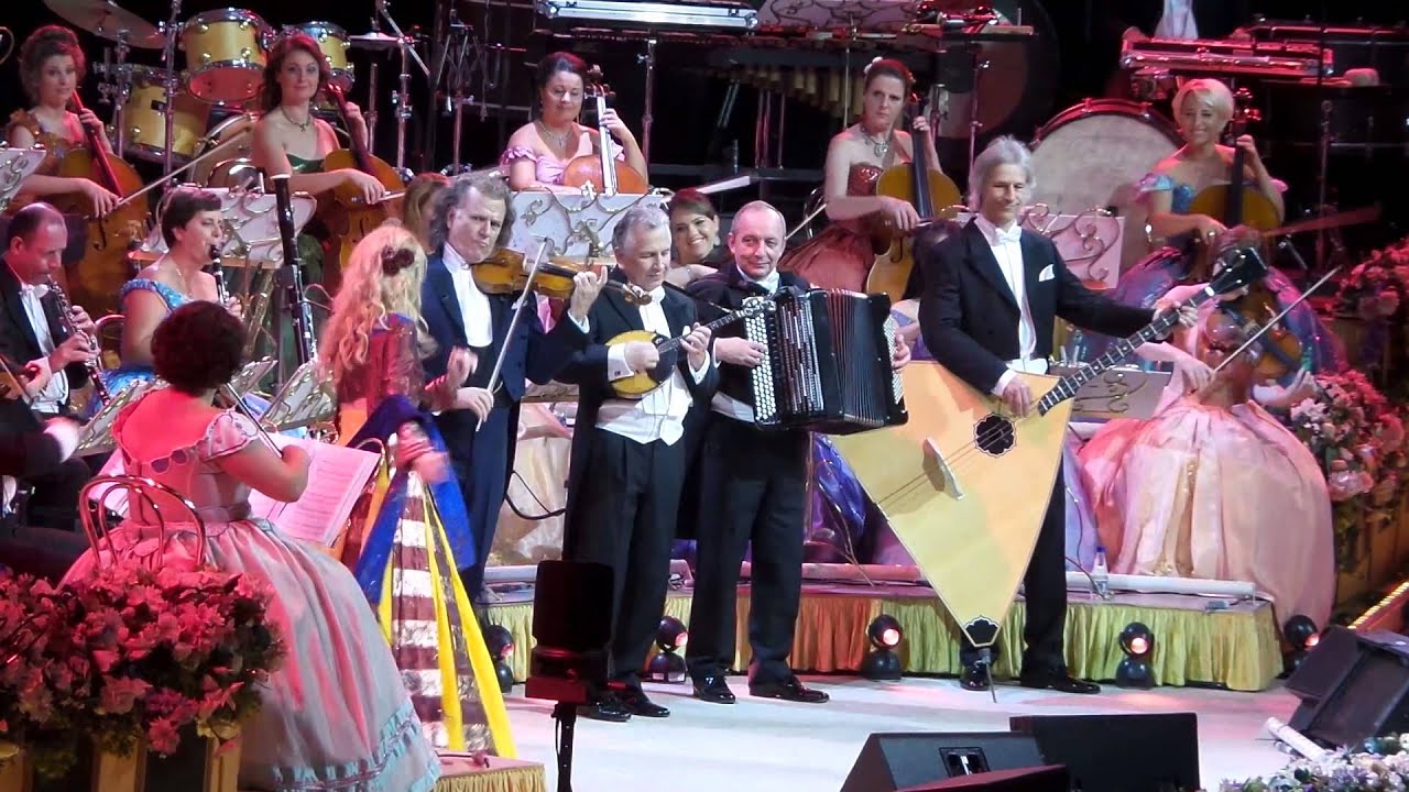 Andre Rieu 2014 André Rieu em São Paulo - 2014 - YouTube