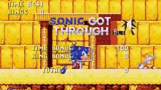 Sonic 3 and Knuckles Glitches and Oversights - Sandopolis Zone Part 1 @ORKAL