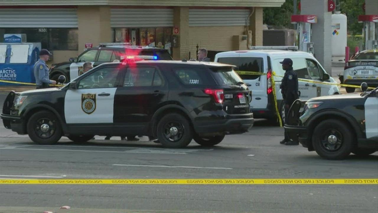 Woman killed in shooting at gas station in Natomas - YouTube