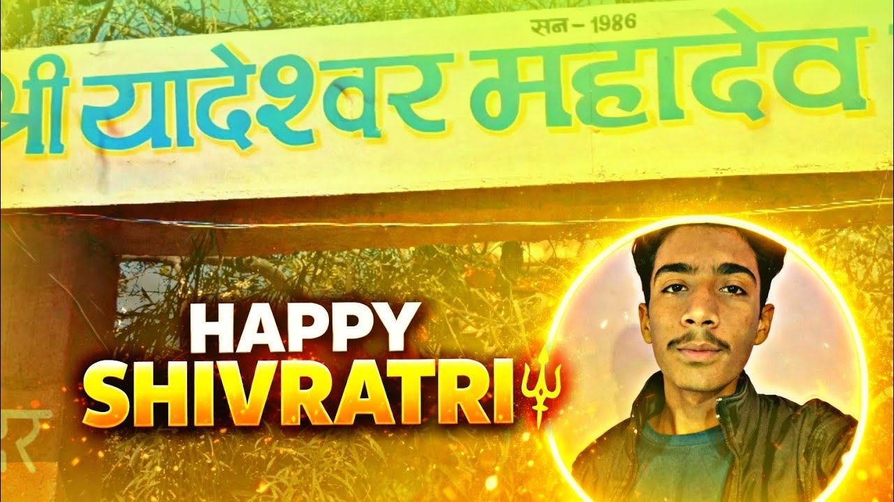 🔱(Happy Shivratri) Shivratri mini vlog)-#trending #viralvideo #ytvlog #supportmychannel 