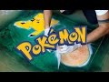POKEMON GO SPRAY PAINT ART
