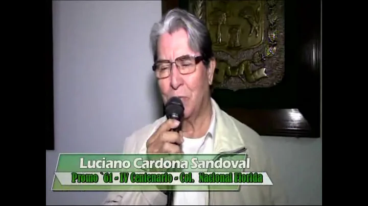 Entrevista al Ing. Luciano Cardona Sandoval