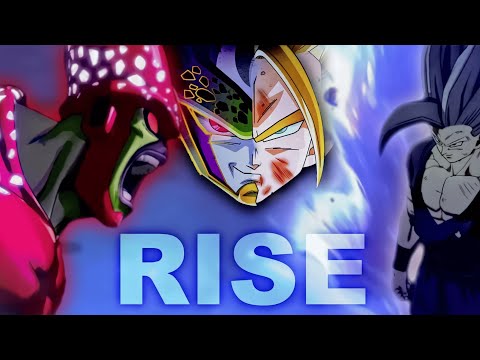 Gohan Vs. Cell「AMV」- Rise