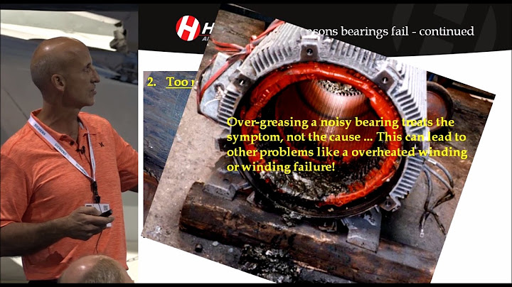 Common Preventable Electric Motor Failures: Bearings