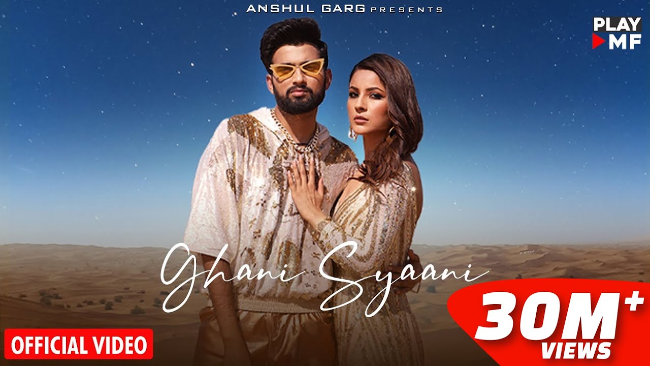 GHANI SYAANI - MC SQUARE & Shehnaaz Gill | Rajat Nagpal | Anshul Garg | Latest Song