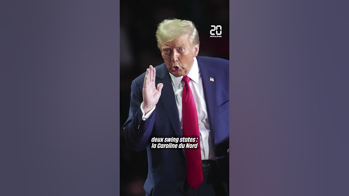 Election américaine 2024 : Trump en tête, le camp Harris tremble