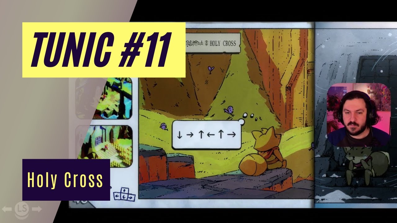 Tunic 11 Holy Cross YouTube