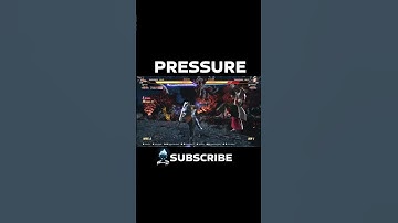 Aggressive Law Vs Jun  -Tekken h8