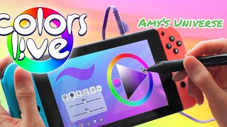 A Look At Colors Live Nintendo Switch (Amy's Universe)