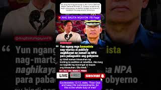 Ito ang mariing pahayag ni Air Force Retired Major General Romeo V. Poquiz