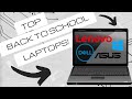 Top Back To School Laptops! Best Budget Computers