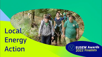 EUSEW2022 Finalist | Project rallying 11 countries behind carbon neutrality for cities and regions