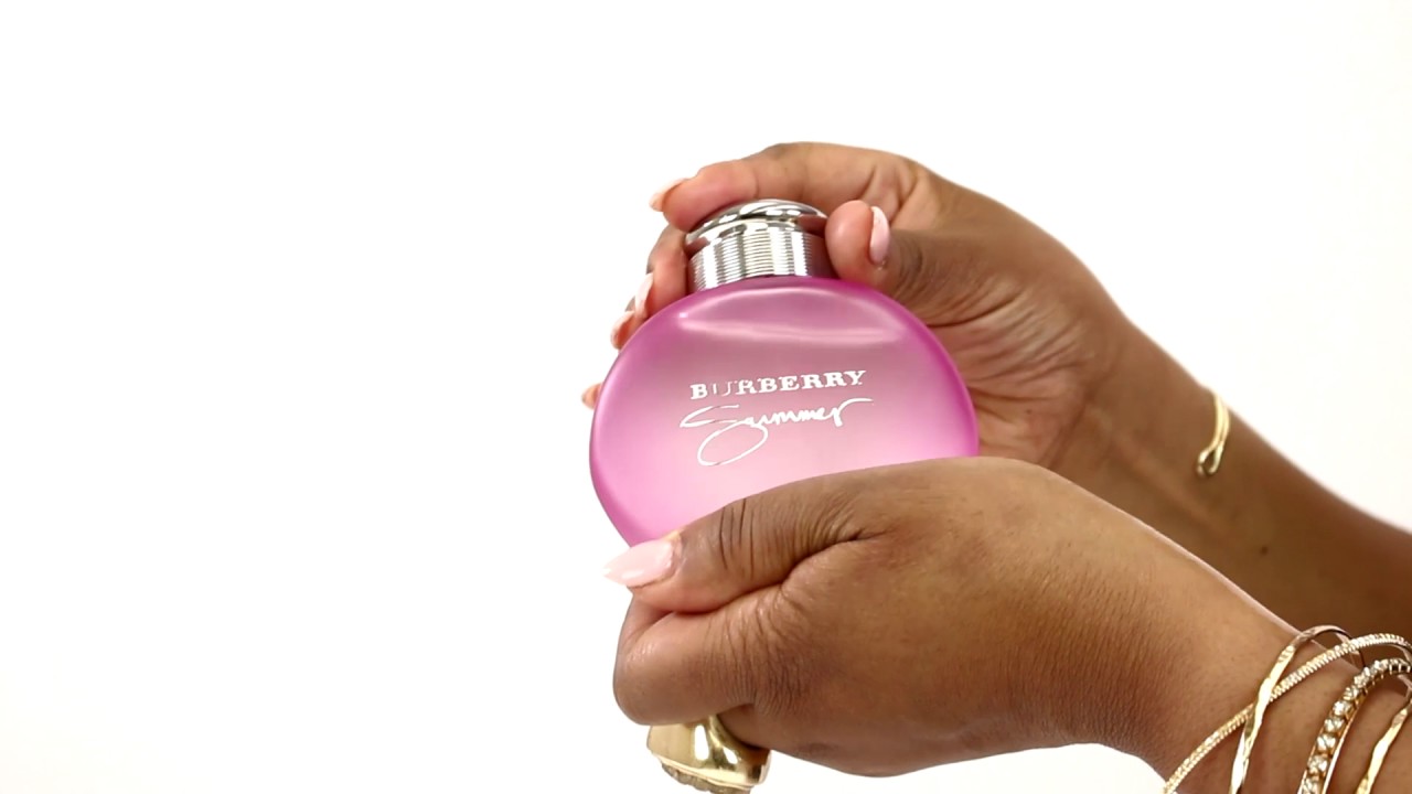 Burberry Summer by Burberry Perfume Review - YouTube