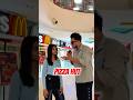GIVING 3000 RS TO THE EVERY RANDOM PERSON WHO EAT PIZZA HUT MEAL #shorts
