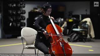 AIM Robot Cello Data Collection Session at the Envision Center, February 23, 2023