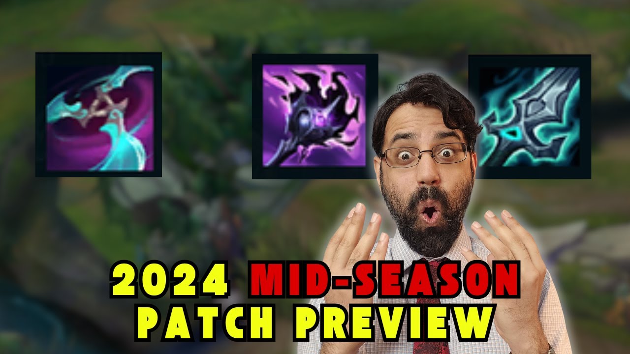 ALL The New Items and Item Changes in League's Patch 14.10 - YouTube