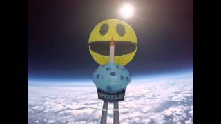 Pac-Man Space Launch