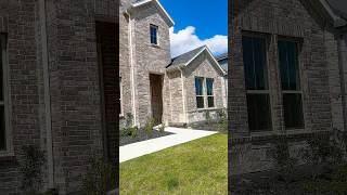 Touring a Beautiful Model House in Texas 🇺🇸🏠 #ytshorts #minivlog #trending #vivia