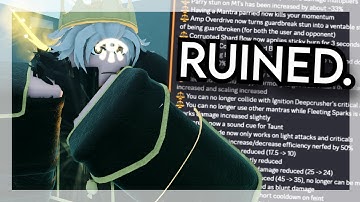 The NEW Update KILLS PvE... | Deepwoken