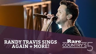 Randy Travis Sings Again + More | Rare Country's 5