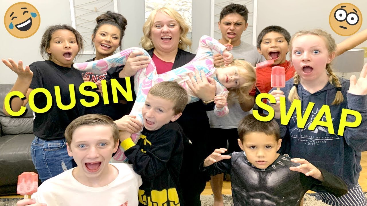 COUSIN SWAP!  |  BEDTIME ROUTINE!