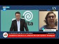 Paula Oliveto: "Alberto Fernández castiga al argentino que quiere trabajar"