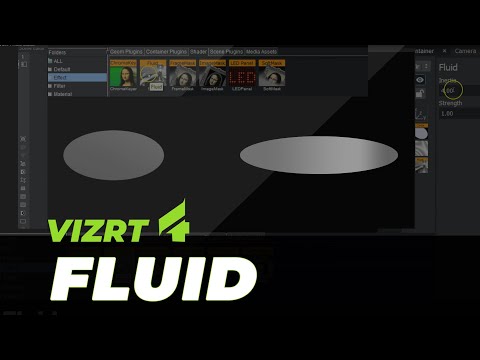 Vizrt 4 Fluid Tutorial