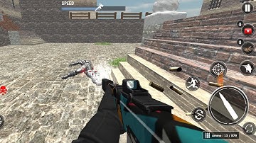 Counter Terrorists Commando Fps Offline Strike: level #61 || Android |@AHGamer828