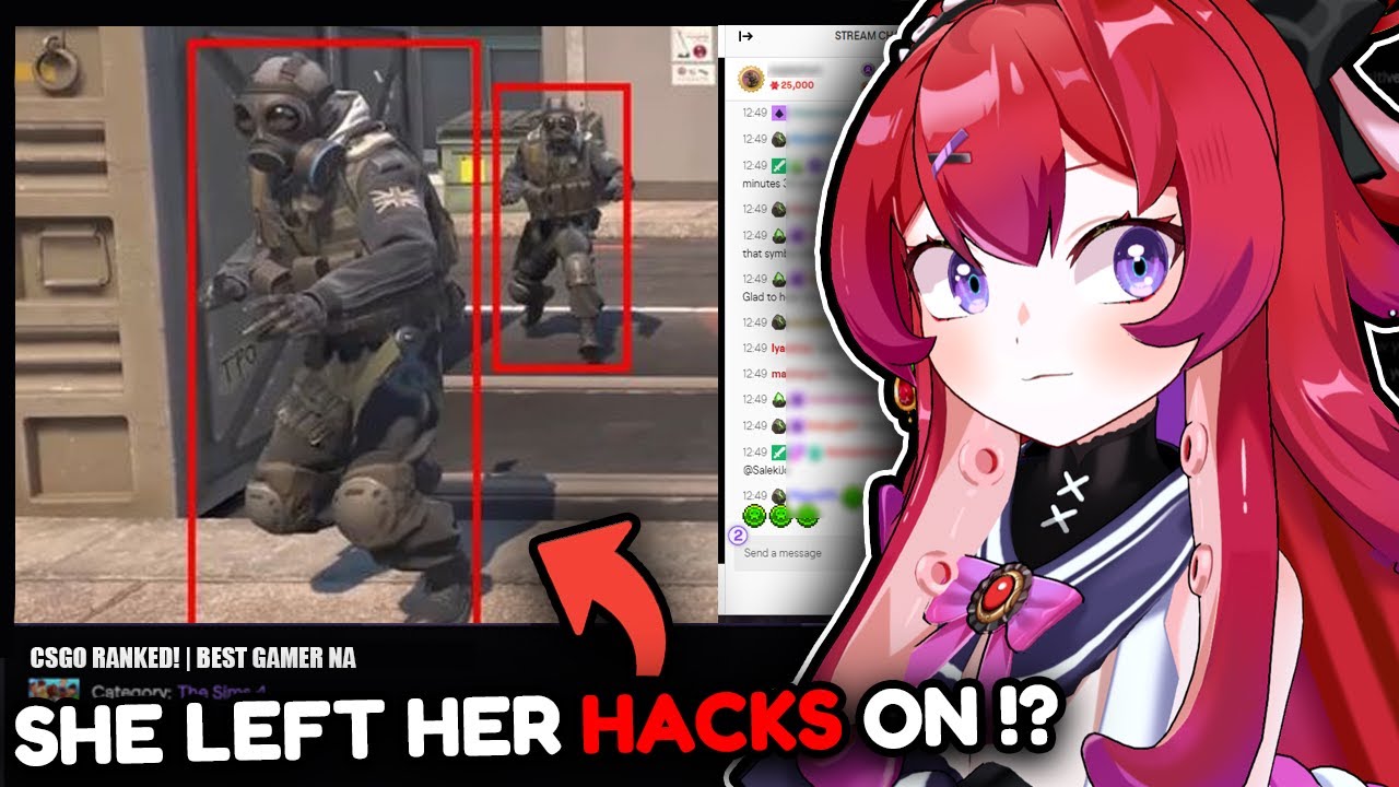 ЭТИХ СТРИМЕРОВ ПОймали на читерстве в прямом эфире!? | Vtuber React