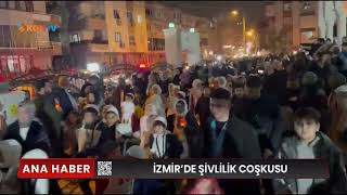 İzmi̇rde Şi̇vli̇li̇k Coşkusu