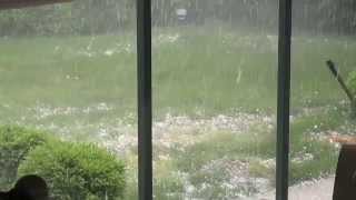 HAIL STORM - MILLVILLE NJ 5-22-14