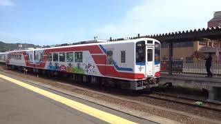 20190519 三陸鉄道 久慈駅発車