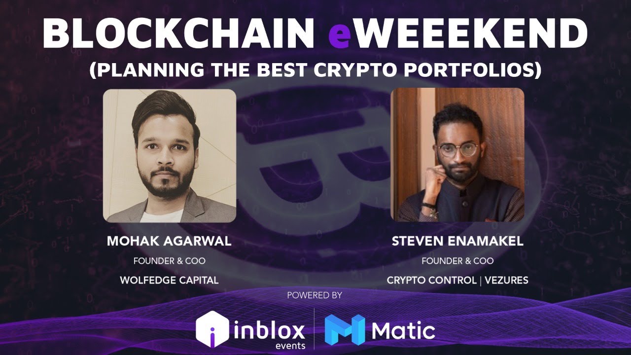Mohak Agarwal & Steven Enamakel | Planning the Best Crypto Portfolios