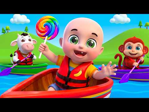 Row Row Row Your Boat Compilation | Three Little Kittens Song | Nursery Rhymes and Kids Songs