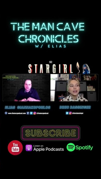 Brec Bassinger talks about DC’s 'Stargirl' #shorts #stargirl #dc #dccomics #brecbassinger