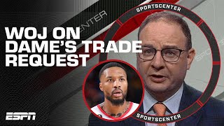 Woj: The Blazers will cast a 'wide net' for a trade partner for Damian Lillard | SportsCenter