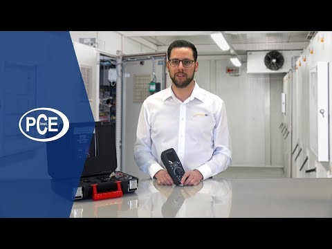 Die Infrarotkamera PCE-HDM 20 ist ein universell einsetzbares  Messinstrument  | PCE Instruments