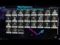 Warframe The Final Stretch Of Prime Frames