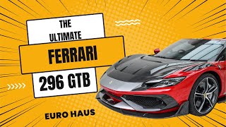 WE JUST TRANSFORM OUR FERRARI 296 INTO A HYPER CAR !!