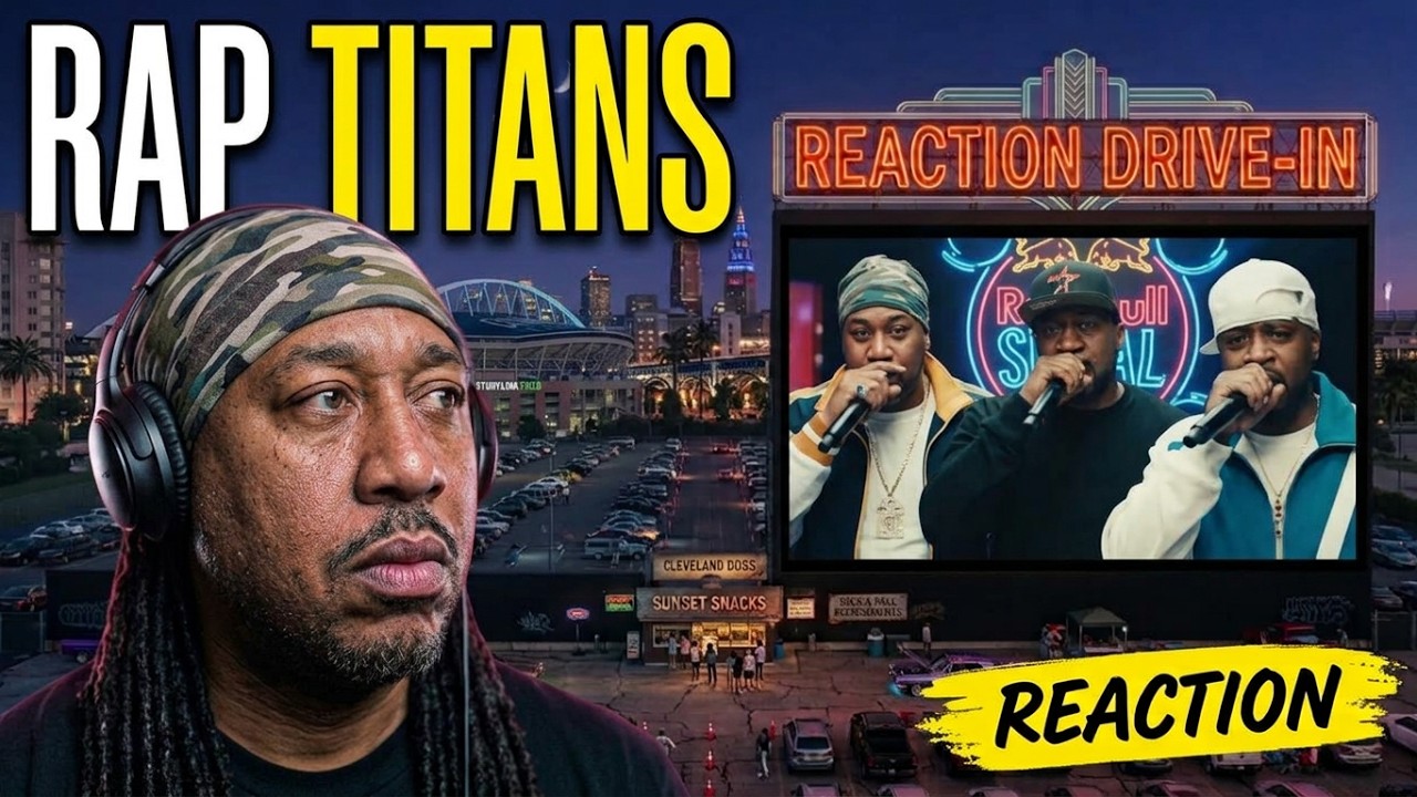 Ghostface Killah, Scarface, Kool G Rap | Red Bull Spiral Freestyle