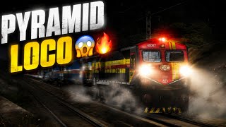Pyramid Locomotive Parade 🔥 | Team Veersa Production | MSTS Gameplay