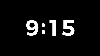 Celebrity 9 Minute 15 Seconds | COUNTDOWN Timer 🔥 ( No Copyright ) Profile