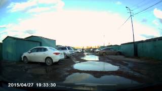видеорегистратор новатэк 96220 видео днем